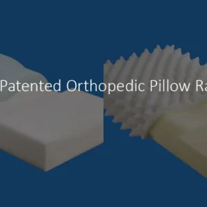 The Patented Orthopedic Pillow Range [Pre-Order]